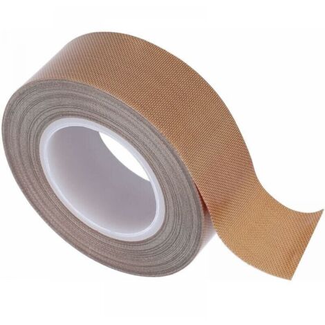 Ruban adhésif en téflon isolant PTFE haute température pour scelleuse sous vide (0,13 mm x 13 mm x 10 m) (1/5)
