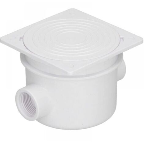Boîte de jonction étanche, boîte de connexion étanche pour câble de piscine pour boîte de jonction de contrôle, boîte d'interrupteur (blanc) (1/5)