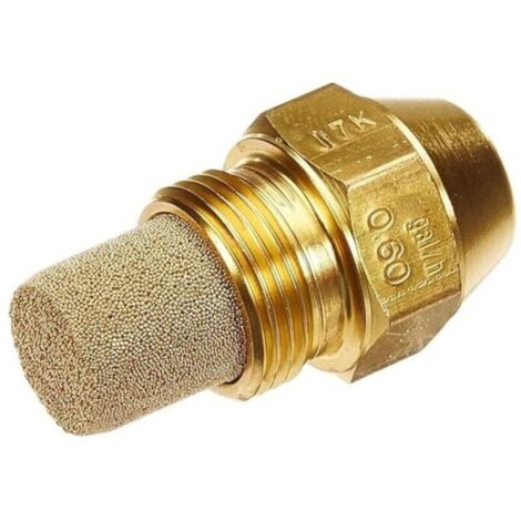 OD Type S - 0,60 gal US/h - 60 degrés, Bronze, 0,60 / 0,60 type S (1/4)