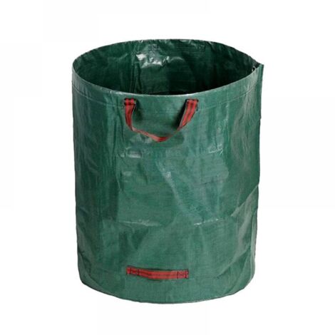 1pc Sac de jardin pour plantes 272L, 67cm x 76cm, pliable, sac à feuilles de jardin, sac à feuilles tombées (1/4)