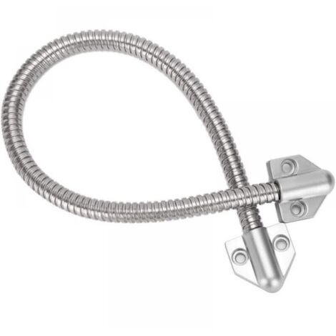 1 pcs Protecteur Câble Contrôle D'accès, Boucle Porte, 40cm Avec Col Cygne Protecteur Câble Porte Manchon Montage Exposé Ligne Vidéo Verrouillage Porte Pour Système Contrôle D'accès (1/5)