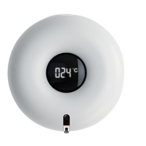 Distributeur de Savon Automatique, Barboteur, Laver Main Nettoyer Machine, Mousseur Cosmétique, Donuts Mural, sans Contact, Etanche IPX7, Capteur Infrarouge, Type C de Charge (1/5)