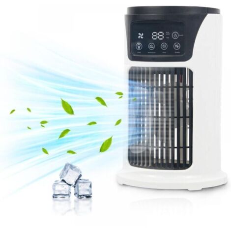 Ventilateur climatiseur portable, mini climatiseur portable personnel, ventilateur de bur (1/5)