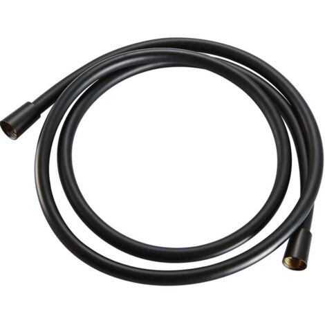 Flexible de douche anti-pliage et anti-torsion 2 m, flexible de douche,noir (1/5)