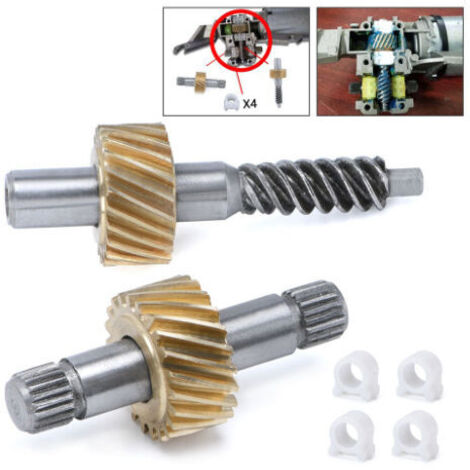 Kit de réparation d'engrenage de moteur de verrouillage de toit adapté à BMW E36 E46 E64 67618370816 (1/5)