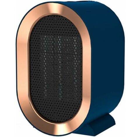 Chauffage soufflant céramique 1200W – Silencieux 35dB – Portable pour salle de bain et bureau – Dimensions 20x13x12cm (1/5)