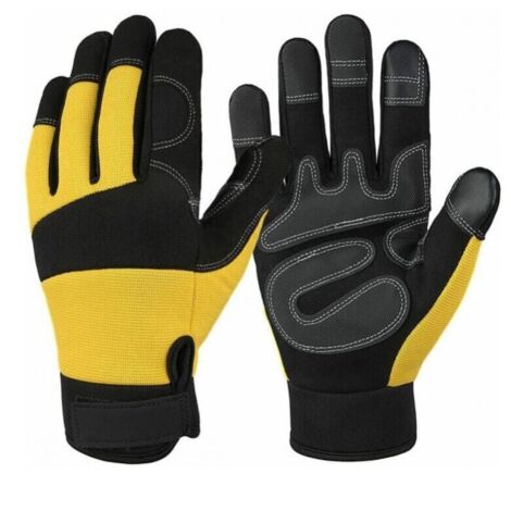 Gants forestiers (tronçonneuse et outils de jardinage), les gants de jardinage sont résistants à la perforation et à l'usure,M (1/3)