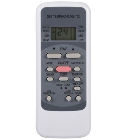 Télécommande universelle de remplacement pour climatiseur Midea R51M/E, nouvelle mode (1/5)