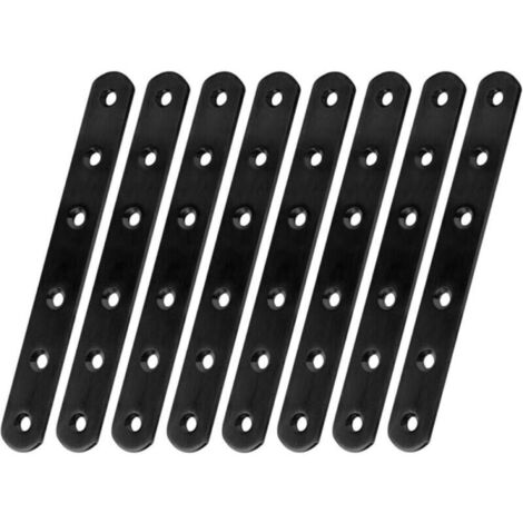 10 Pièces Equerre Fixation 90 Degrés à Angle Droit Patte D'assemblage,Support d'angle en L FormeFixation Équerre (20 157 3mm) (1/4)