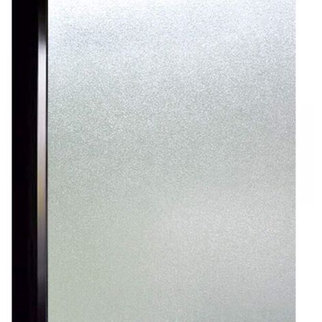 Film de confidentialité statique 45 cm x 100 cm – Film opaque anti-UV – Installation facile sans résidu – Pour salles de bains et cuisines (1/5)