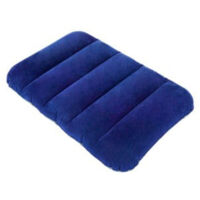 Vtizikl Box Cuscino Floccato Gonfiabile 31x47cm Cuscinetto Mare Piscina Poggiatesta 017169 -