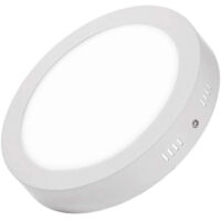Vtizikl Plafoniera Led Soffitto Lampade Plafoniere Da Soffitto Led 18w Resa 200w - -Bianco Freddo Tondo -