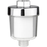 Vtizikl Filtre de douche adoucisseur d'eau, filtre à eau de douche avec 2 cartouches de rechange – Adoucisseur d'eau filtre pour eau dure