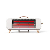 Vtizikl Home Chauffage 350W, Chauffage électrique, pour Bureau à Domicile A