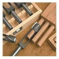 Vtizikl Fresa para espigas, brocas para espigas, brocas para espigas de 1/2'' - Agujero interior de 8 mm