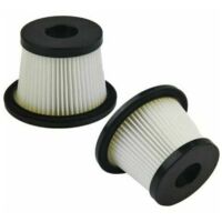 Vtizikl Pack de 2 filtros para aspiradora inalámbrica Silvercrest Shaz 22.2 C3