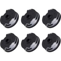 Vtizikl Pack de 6 bobines de rechange pour coupe-bordures sans fil Parkside PRTA 20-Li C3 IAN351753