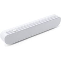 Vtizikl Distributeur de film alimentaire avec ventouse, coupe-film réutilisable en plastique pour emballage alimentaire, papier aluminium, cuisine, restaurant, sans BPA