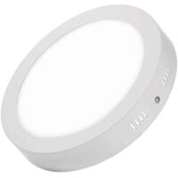 Vtizikl Plafoniera Led Soffitto Lampade Plafoniere Da Soffitto Led 18w Resa 200w - -Bianco Freddo Tondo -