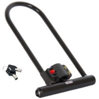 Vtizikl Catena Lucchetto Antifurto Per Bici Moto Scooter Anti Taglio Forma U 180x240 Mm -