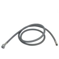 Vtizikl Tubo Flessibile Di Ricambio Per Doccetta Estraibile Miscelatore Cucina Grigio 1.5mt 79351 -