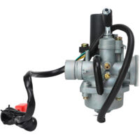 Carburateur PZ19J 19 mm pour scooter 50 cm³ 2 temps compatible 1E40QMB et Yamaha Jog50 -Vtizikl