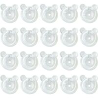 20 x Clips Housse de Couette, Couette Clips pour Garder la Couette en Place, Housse de Couette Housse de Couette Beignets Attaches de Couette