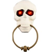 Creative Creepy Halloween sonnette de sonnette de sonnette de sonnette de sonnette de sonnette de porte de la porte de porte de la porte de la soirée de la soirée de la soirée pullep light up oeyball