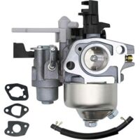 Carburateur GX160 Huayi P19 OEM 16100-ZH8-W61 pour Honda Loncin 5.5PS 6.5PS Coleman Ct200u Bt200x Kt196 196cc 224cc Mb165 Mb200 5.5PS 6.5PS Mini Bike Fraise à neige Nettoyeur haute pression