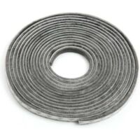 Coupe-Froid Auto-adhésif pour Porte, Anti-Poussière et Insonorisant, Parfait pour Abri Coupe-Vent (95MM, 6M)