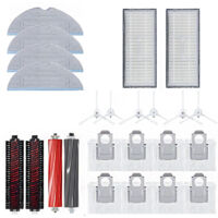 Kit d'accessoires pour aspirateur robot Roborock G20/S8/S8PRO Ultra