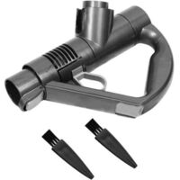 Dyson Poignée, Poignée Aspirateur Poignée d'origine pour aspirateur Manche Aspirateur avec 2 Pièces Brosse de Nettoyage Accessoire Dyson pour Dyson DC19 DC23 DC26 DC29 DC32 DC36 DC37