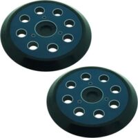 Pack of 8 Hole 125mm Random Orbital Sander Sanding Pads Compatible with Makita M9204 BO5030 BO5031 DBO180Z BO8041 DBO180RMJ BO5041 BO5010 BO50111 BO5012.