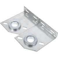 2 Supports De Ressort De Porte De Garage Kit De Support De Roulement De Porte De Garage Pièces Du Système