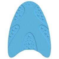 Planche de natation EVA pour enfants et adultes, planche flottante pour l'apprentissage de la natation, bleu
