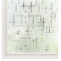 Film pour vitres, film pour vitres, vitres vintage, film autocollant pour portes coulissantes 30x200cm
