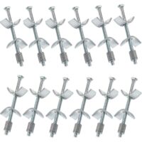 Raccord Plan de Travail - Connecteur de Meubles, 100 mm 6 pcs. - Joint Plan de Travail Cuisine - Vis Assemblage Meuble – Ferrure d'Assemblage - Solution Sûre et Stable