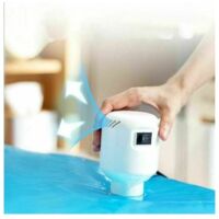 Pompe à Vide Électrique pour le Rangement des Vêtements à la Maison et en Voyage, Fournit une Étanchéité Optimale pour les Sacs de Rangement.