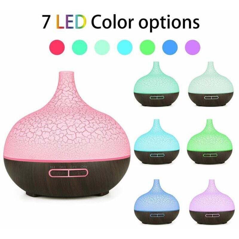 Diffuseur Huiles Essentielles USB – Humidificateur Aromathérapie – Pas Cher