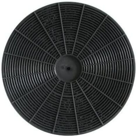 2x Filtres à charbon actif compatible avec Klarstein Zarah, Royal Flush Eco, Zola, Zelda, Balzac, Aurica hotte aspirante - 17,5 cm (1/4)