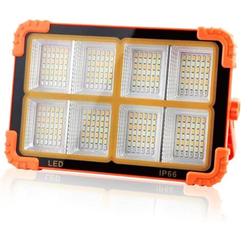 Lampe de chantier LED sans fil rechargeable 10W - 800lm - Powerbank (1/4)