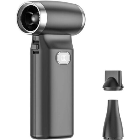 Souffleur d'air, souffleur sans fil 110 000 tr/min, aspirateur sans fil, kit de nettoyage pour ordinateurs portables, claviers et voitures XXW (1/4)