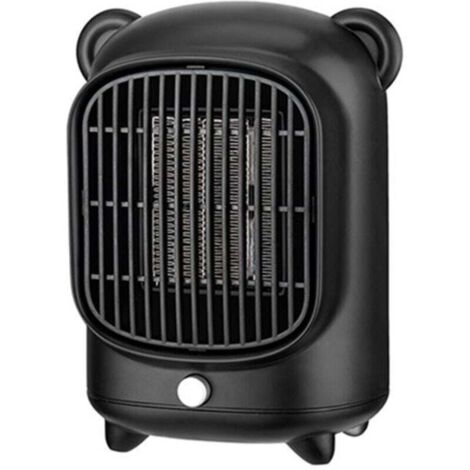 Chauffage portable, mini radiateur électrique de bureau 500 W, chauffage d'intérieur, ventilateur, chauffage électrique de jardin, poêle XXW (1/4)