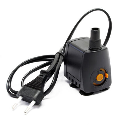 HJ-531 ECO Mini Pompe à eau 300l/h 5W Pompe d’aquarium Économie d'énergie Débit réglable Moteur silencieux Eau douce Eau salée Étang Aquariophilie