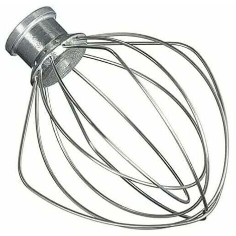 Edelstahl-Schneebesen, compatible avec KitchenAid K45WW WP9704329 KSM150 KSM160 K45 KSM90 Kﺃﺱchenmaschinen-Zubehﺃ٦r (1/4)
