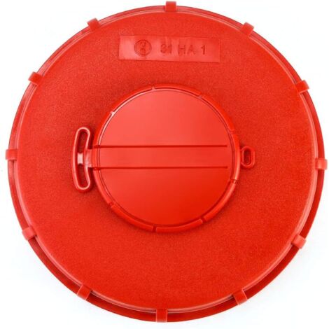 Bouchon de réservoir IBC, 163 mm, bouchon de réservoir, 1000 l, bouchon de réservoir IBC, bouchon de sac IBC, bouchon de réservoir d'eau IBC ventilé, bouchon de réservoir d'eau 1000 l (1/4)