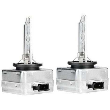 Phares au xénon, 2 ampoules de rechange pour phares de voiture D1S 6000 K 35 W (1/4)