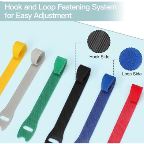 LELE LIFE Lot De 80 Attaches En Papier à Griffes - 8 Couleurs Réutilisables Pour Documents Et Rapports