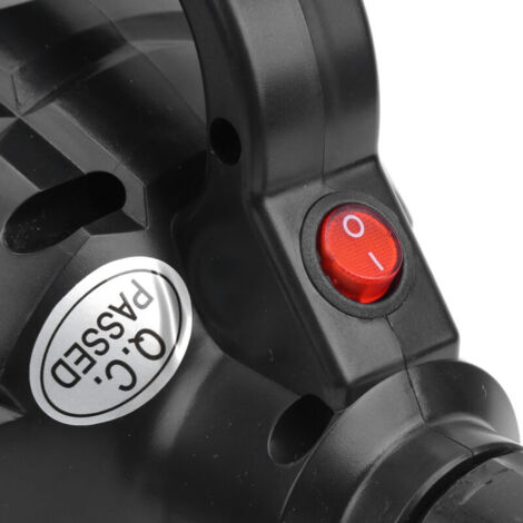 Pompe à Air électrique 600W – Haute Puissance – Pour Piste Gonflable Et équipement Gymnastique