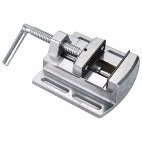 Étau de perçage, étau en alliage d'aluminium à 2,5 trous avec tige de guidage pour électriciens et outils de menuiserie (1/4)